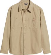Dickies Johnsonville Cotton Canvas Button-Up Shirt