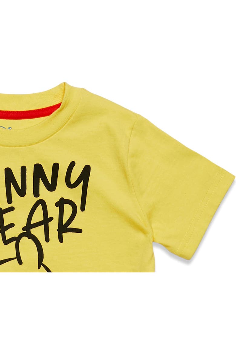 Winnie the Pooh 3-Pack Short Sleeve T-Shirts, Alternate, color, Yellow Blue Orange
