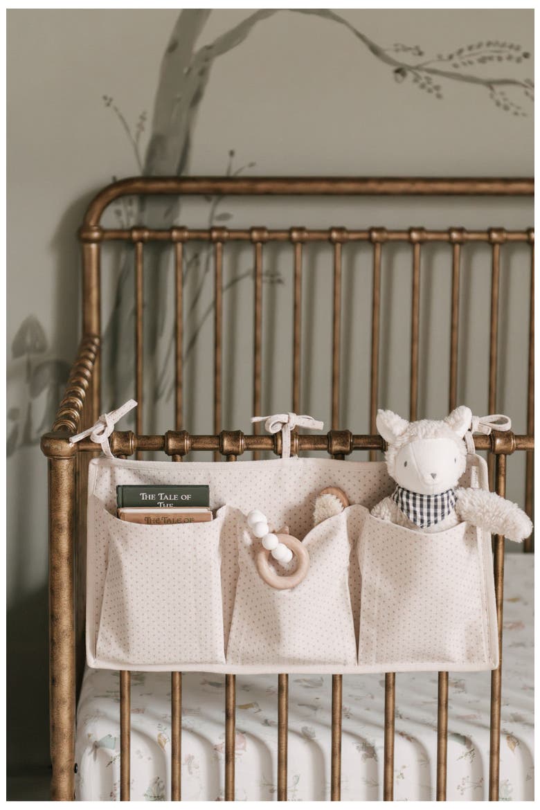 Caddy Organizer, Alternate, color, PIN DOT PEONY