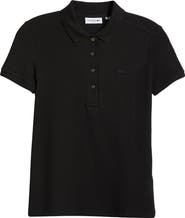 Lacoste x BANDIER Slim Fit Piqué Polo
