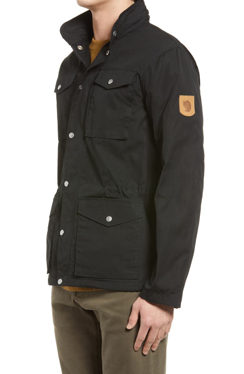 Fjällräven Räven Water Resistant Field Jacket, Alternate, color,
