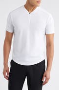 W.R.K Mason Quarter Zip T-Shirt