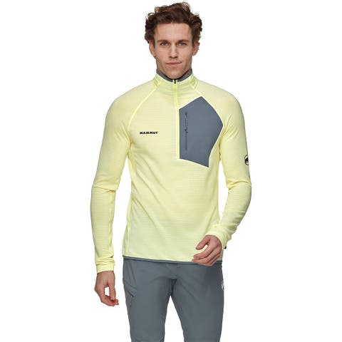 Aenergy Light Ml Half-Zip Pullover - Men's