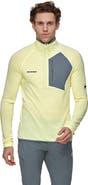 Mammut Aenergy Light Ml Half-Zip Pullover - Men's