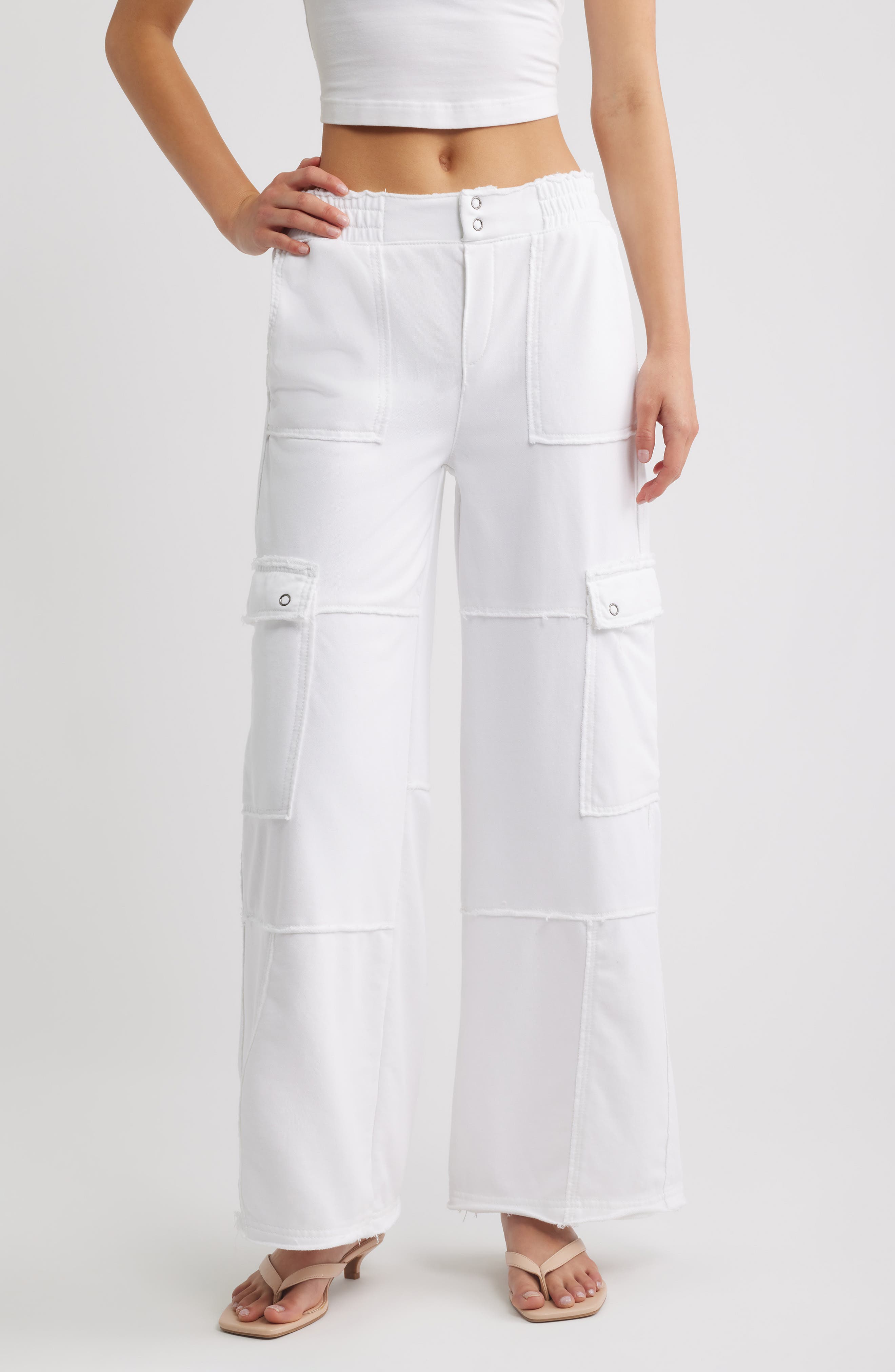 selected WHITE