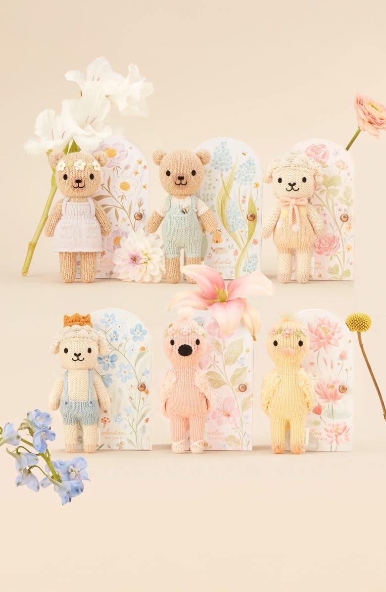 cuddle+kind Tiny Lucy the Lamb Stuffed Animal, Alternate, color, Ivory