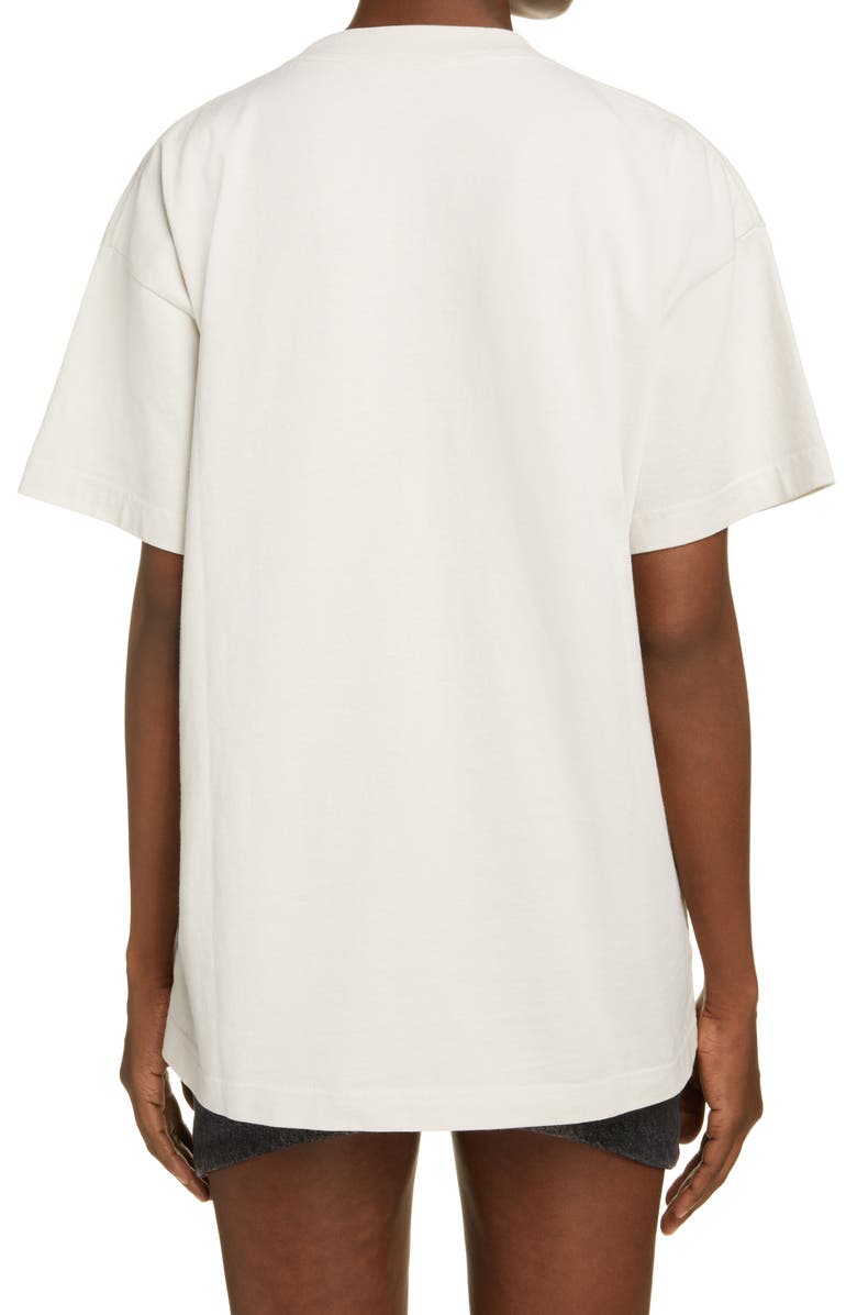 Balenciaga Unisex Retail Therapy Graphic Tee, Alternate, color, 