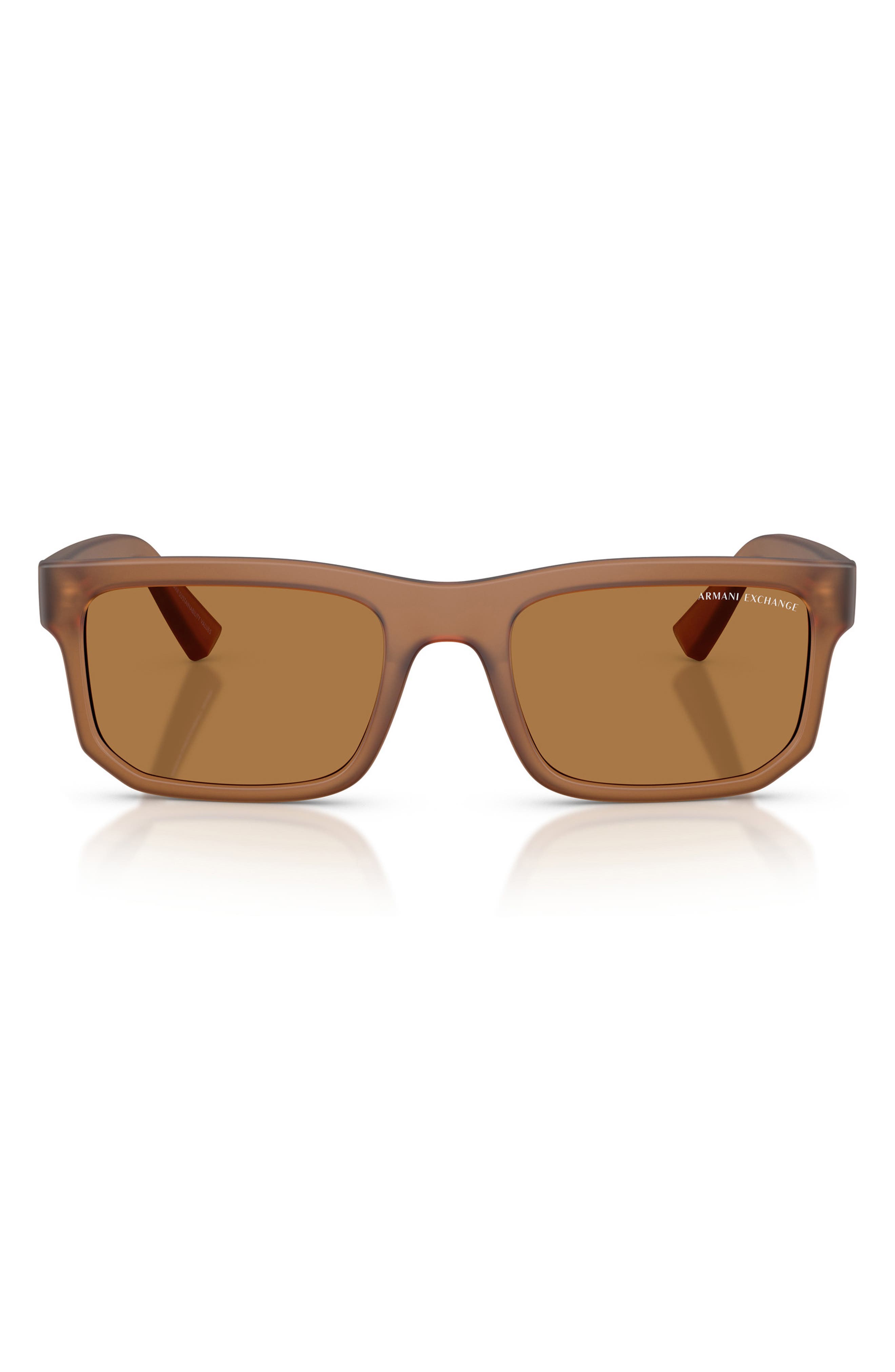 selected MATTE FROSTED BROWN / BRONZE