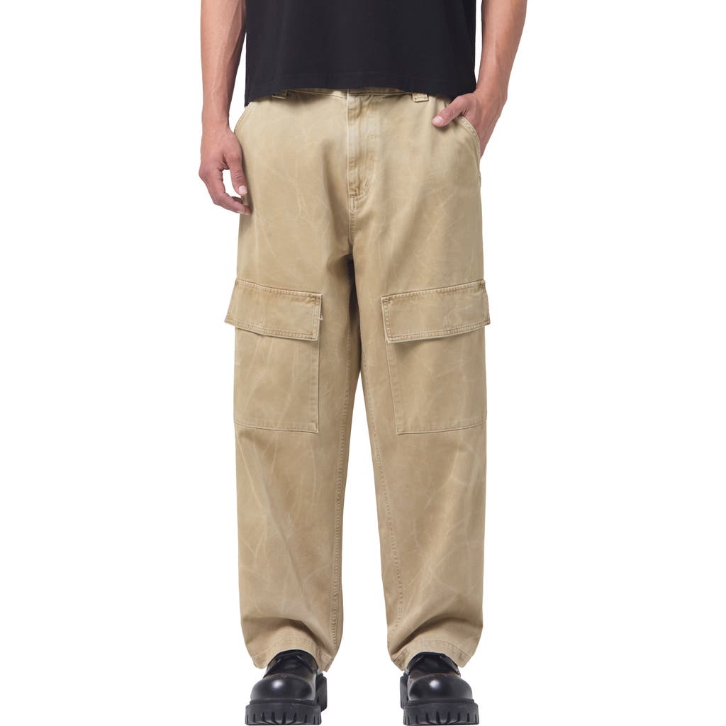 Agolde Casper Cargo Pants In Jasper Twist