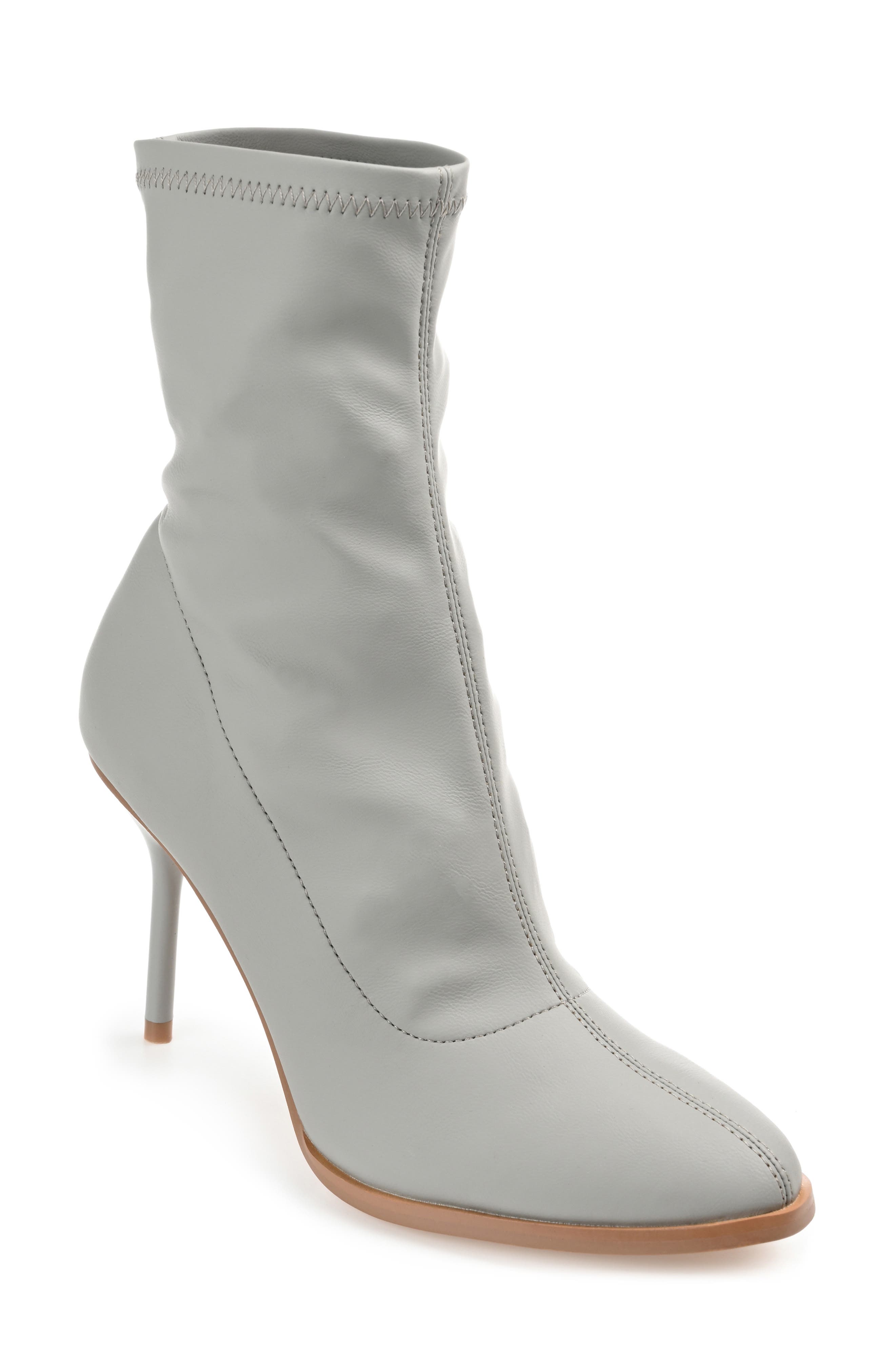 Journee Collection Gizzel Stiletto Sock Bootie