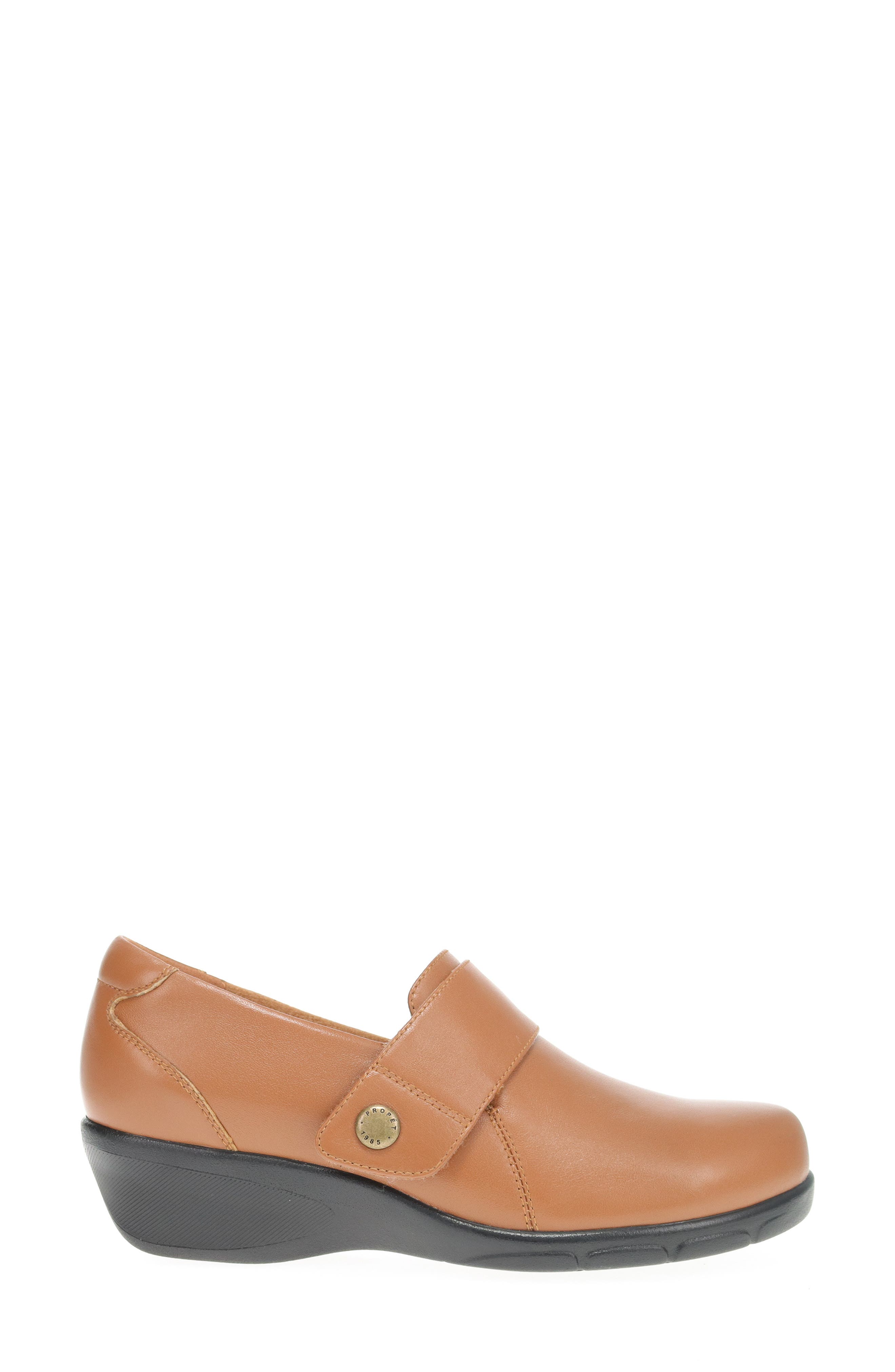 Wallis Slip-On Shoe, Alternate, color, CARAMEL