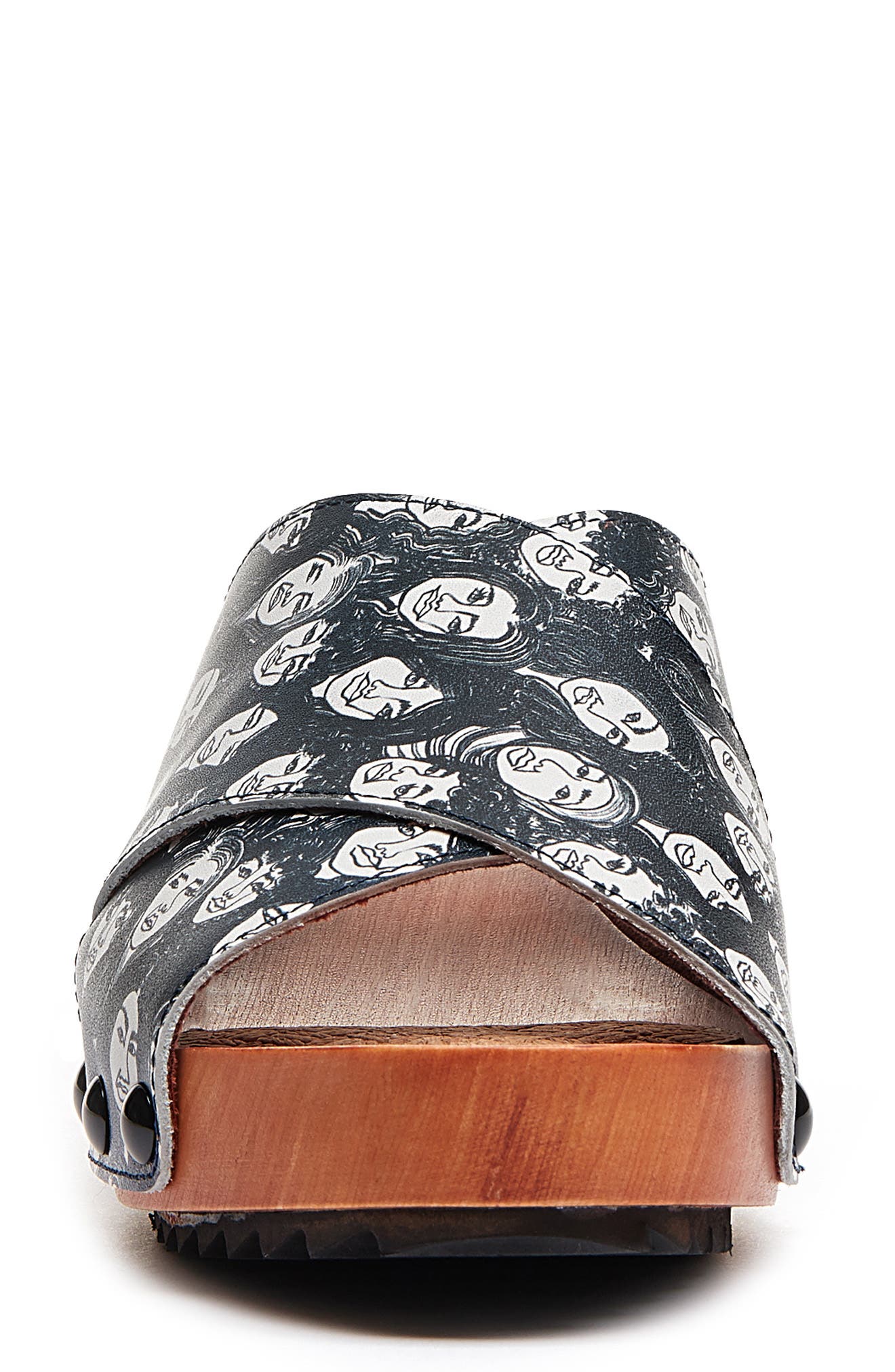 Kelsi Dagger Brooklyn Gear Clog Slide Sandal, Alternate, color, 