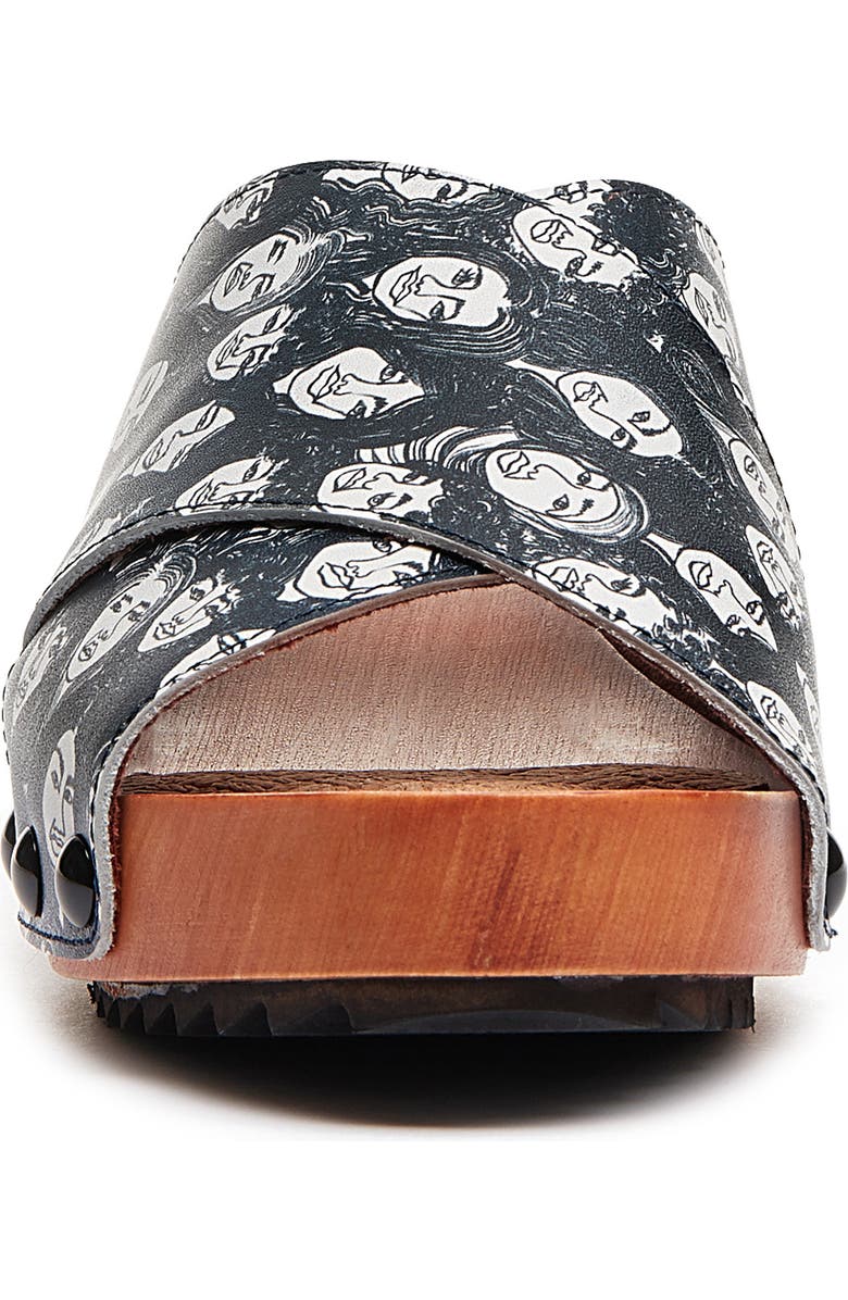 Kelsi Dagger Brooklyn Gear Clog Slide Sandal, Alternate, color,