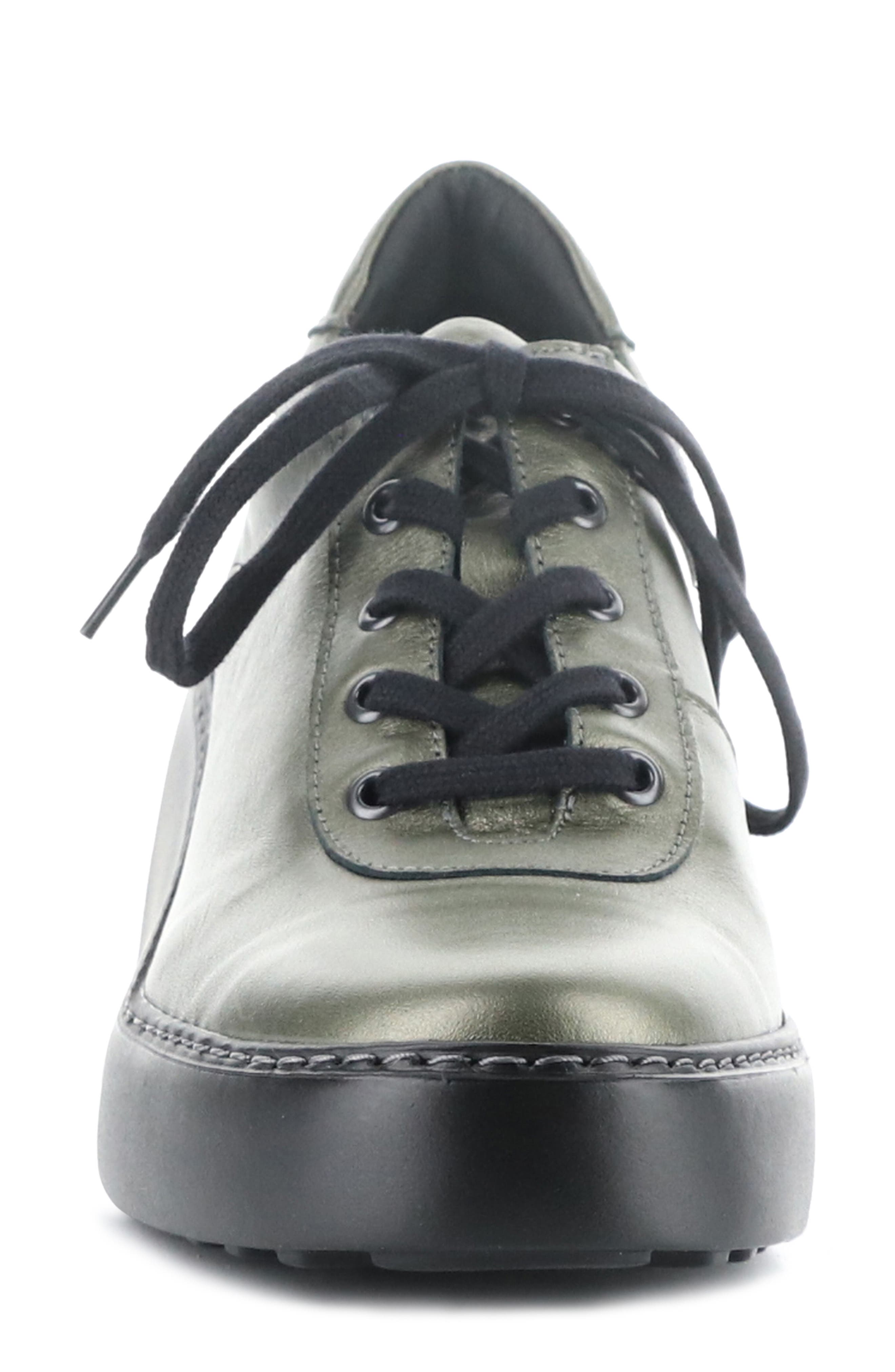 Dipo Wedge Sneaker, Alternate, color, 004 GRAPHITE DUBLIN
