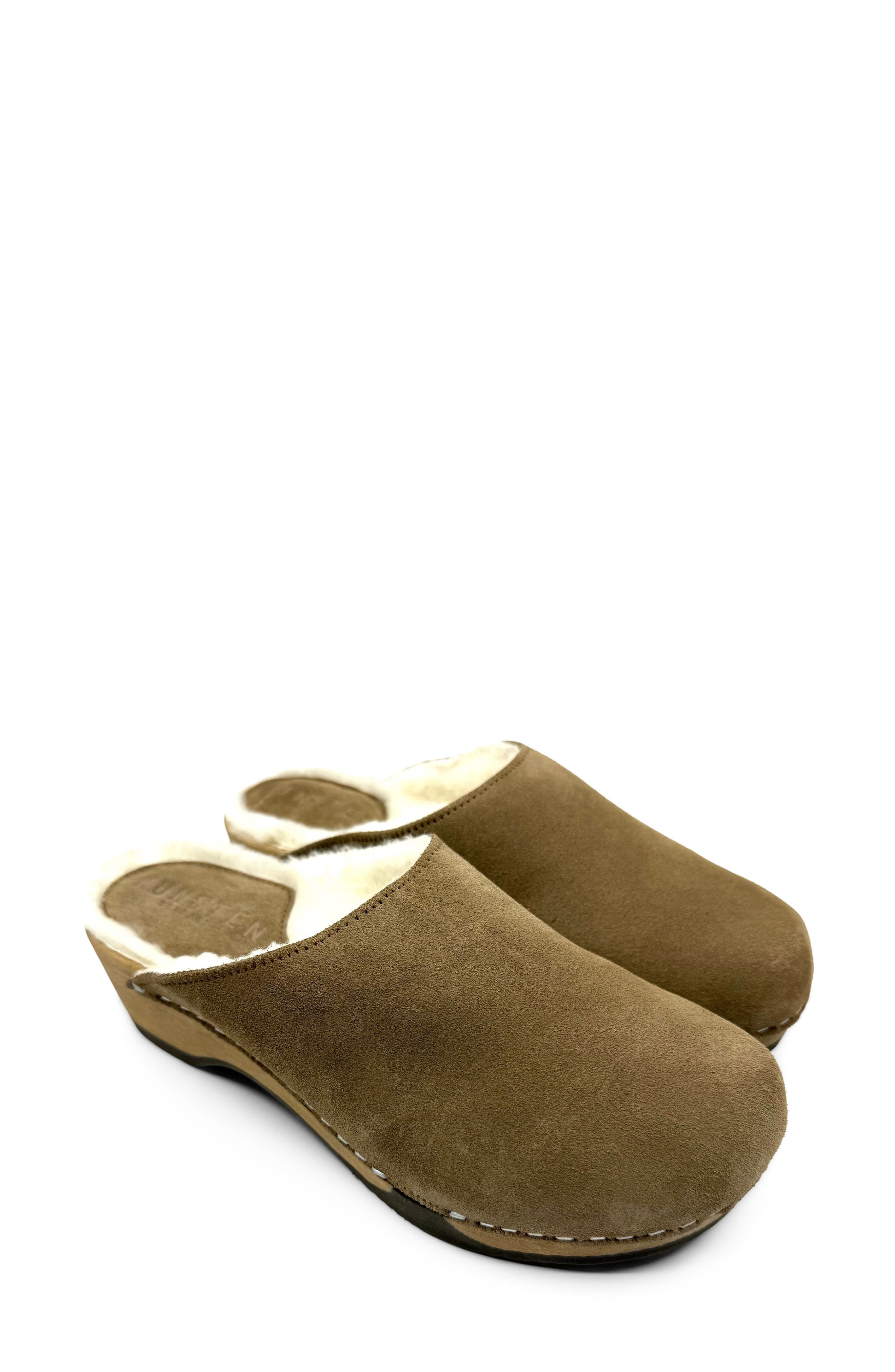 Embla Clog, Alternate, color, BROWN