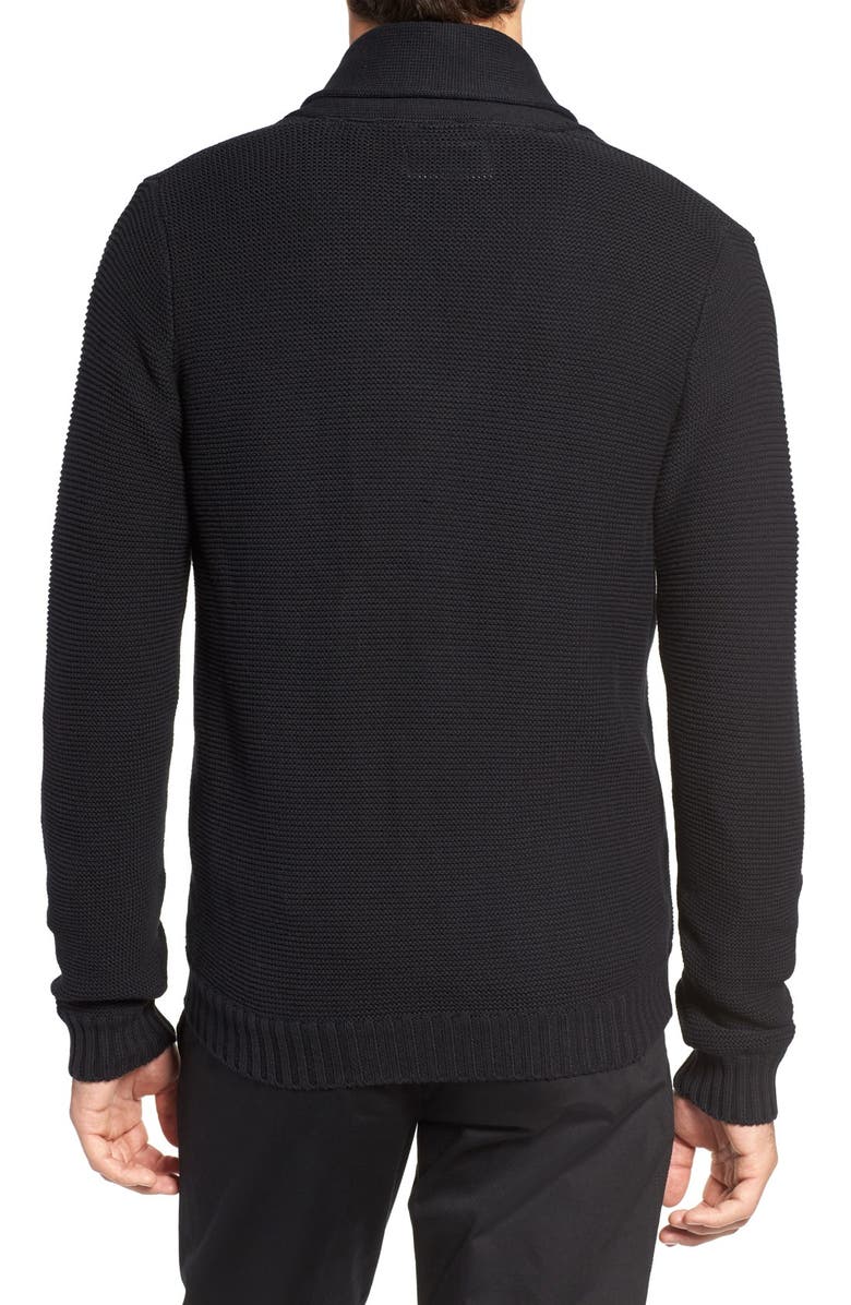 W.R.K Cypress Cotton Shawl Collar Cardigan, Alternate, color, 