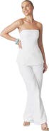 Six Stories Verity Tailored Textured Pants