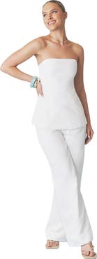 Six Stories Verity Tailored Textured Pants