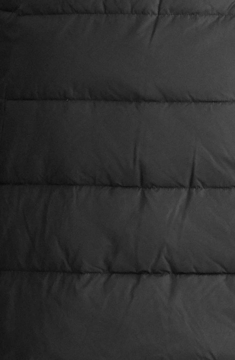 Lauren Ralph Lauren Down Puffer Coat with Removable Faux Fur Trim Hood, Alternate, color, 