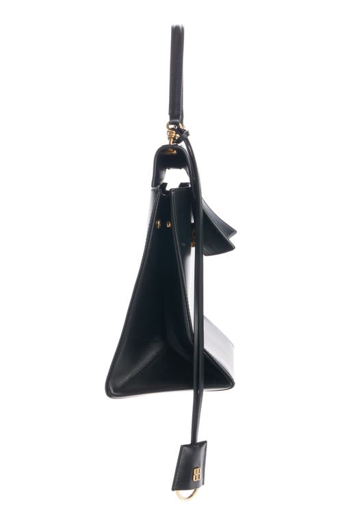 Balenciaga Medium Nano Leather Top Handle Bag