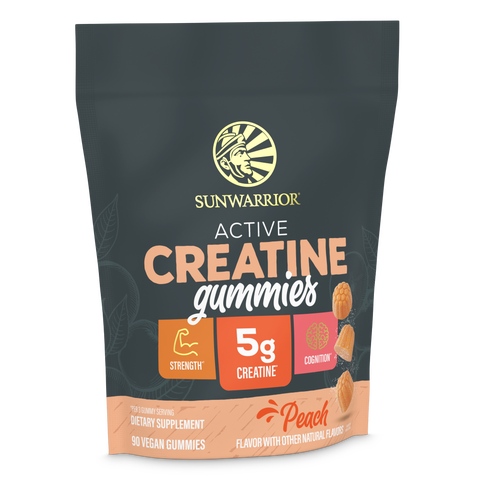 Active Creatine Gummies, 90ct Pouch
