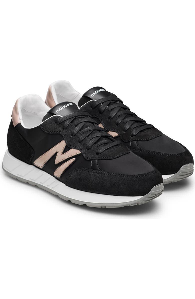 Magnanni Yoki Navy Sneaker, Main, color,