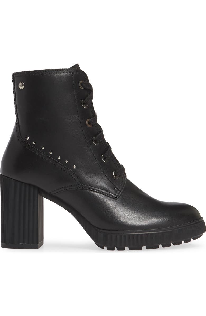 PIKOLINOS Sagunto Block Heel Combat Boot, Alternate, color,