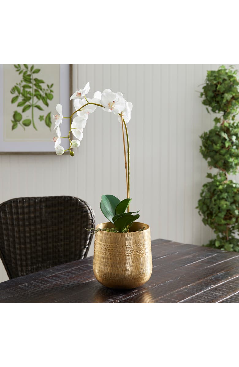 Napa Home & Garden Emberlynn Cachepot, Alternate, color, Gold