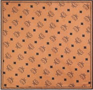 MCM Monogram Print Bandana Scarf