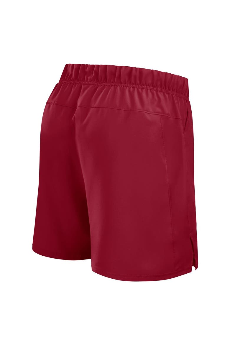 Men's Nike Cardinal Stanford Cardinal Primetime Woven Victory Performance Shorts, Alternate, color, Cardinal