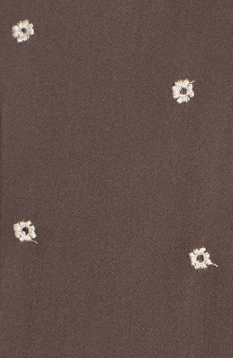 Chloe & Katie Embroidered Surplice Blouse, Alternate, color,