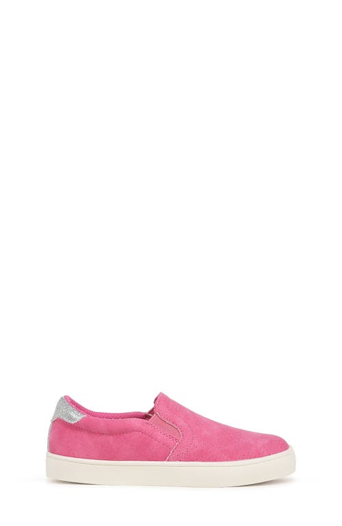 Dr. Scholl's Kids' Madison Slip-on Sneaker In Pink