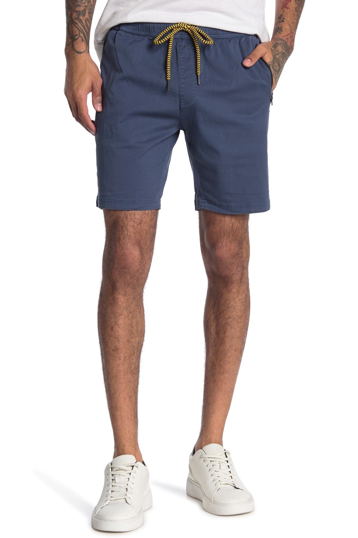Civil Society Horrace Stretch Twill Shorts (Men) | Nordstromrack