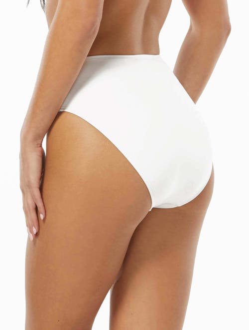 CARMEN MARC VALVO CARMEN MARC VALVO HIGH WAIST BIKINI BOTTOM 