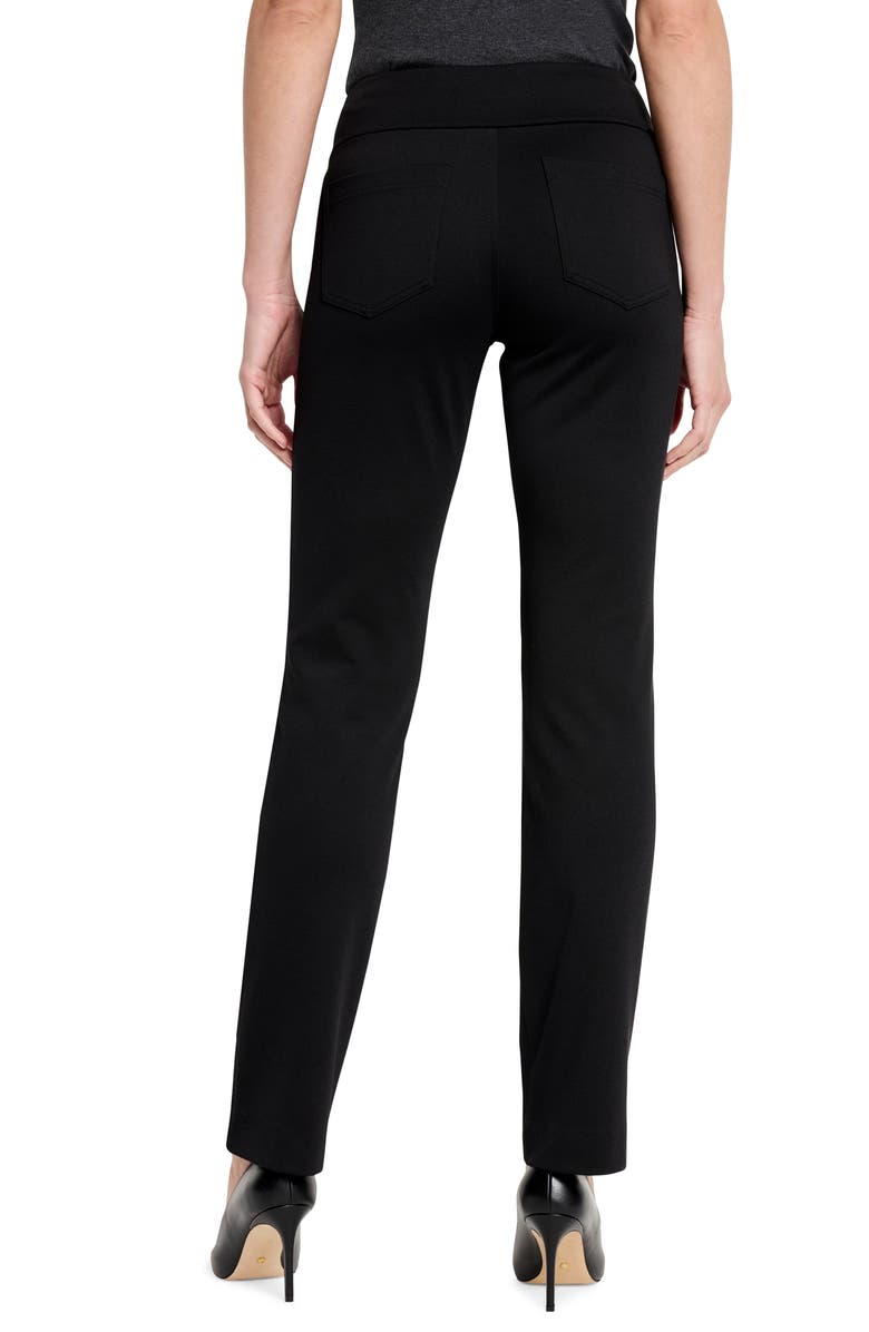 NIC+ZOE Ponte Knit Pull-On Pants, Alternate, color,