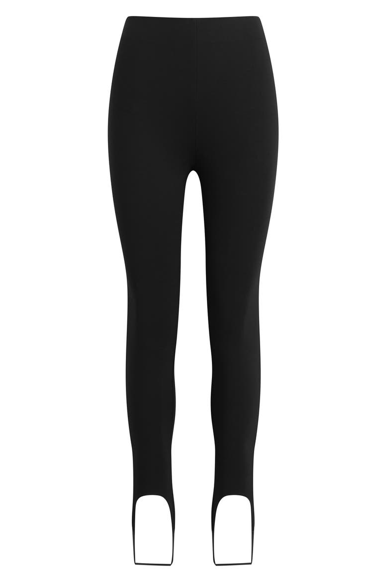 The Stirrup Pants, Alternate, color, BLACK