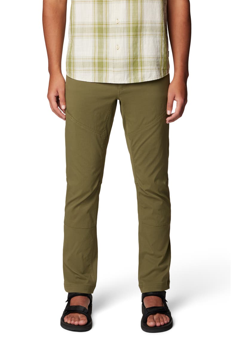Hardwear Active All Purpose Pants, Main, color, COMBAT GREEN