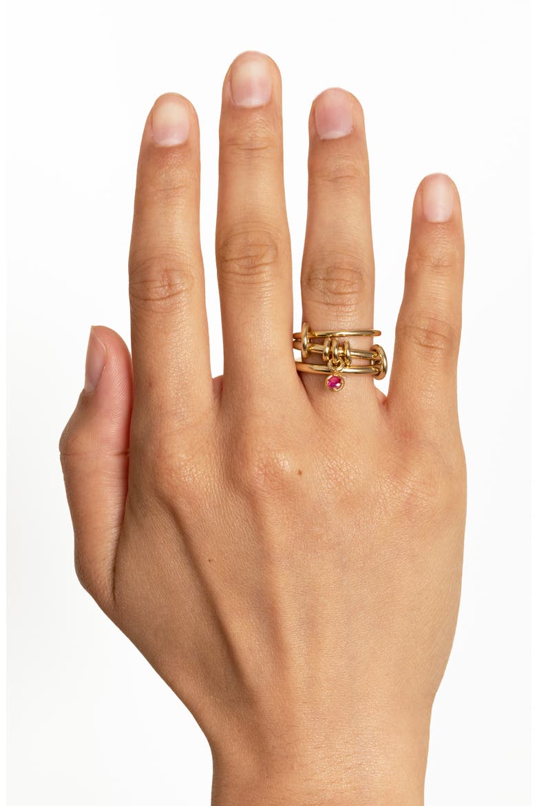 Piera Linked Rings, Alternate, color, YELLOW GOLD