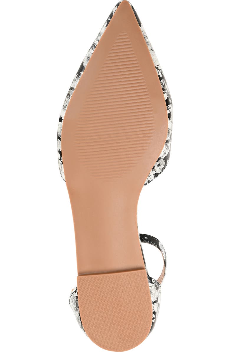 Journee Collection JOURNEE Reba Ankle Strap Flat, Alternate, color,