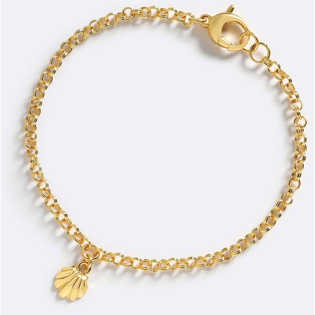 Emma Pills Sunkissed Anklet In Gold