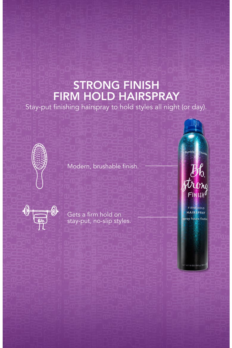 Strong Finish Firm Hold Hairspray, Alternate, color, NO COLOR