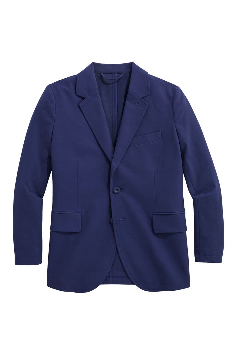 Kids' On-the-Go Blazer, Main, color, BLUE BLAZER