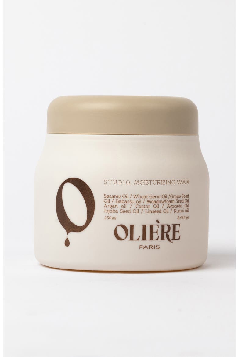 Studio Moisturizing Hair Wax, Main, color, White