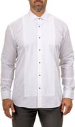 Maceoo Ceremony Cotton Tuxedo Shirt