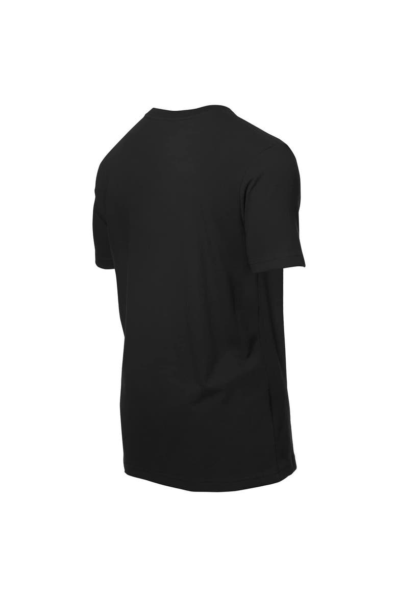 Unisex New Era  Black Indiana Fever 2025 WNBA Commissioner's Cup Champions T-Shirt, Alternate, color, Black