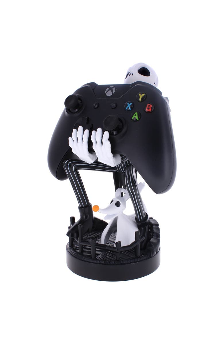 Exquisite Gaming Disney/ NBX Jack Skellington Phone Stand & Controller Holder, Alternate, color, Multicolored