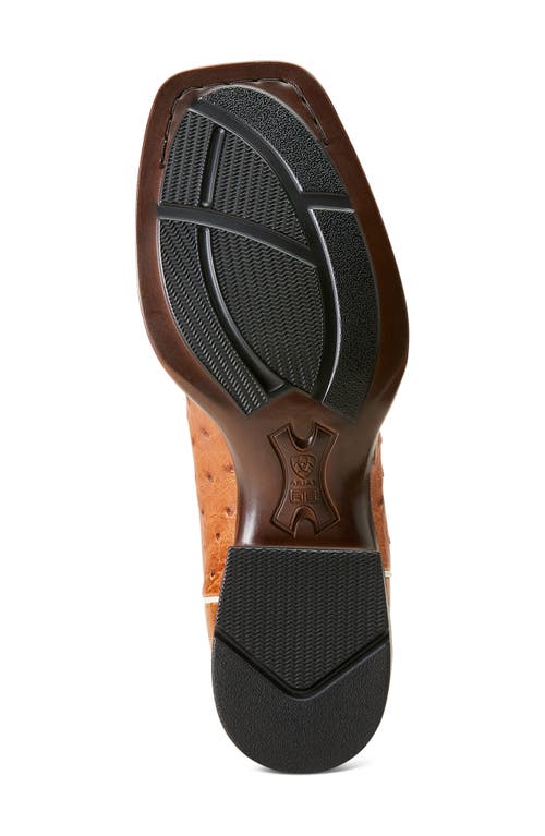 Ariat Brandin Ultra Feather Stitch Square Toe Boot In Multi