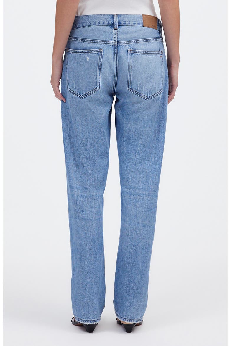 The Dean Easy Straight Leg Jeans, Alternate, color, NORTHRIDGE WASH