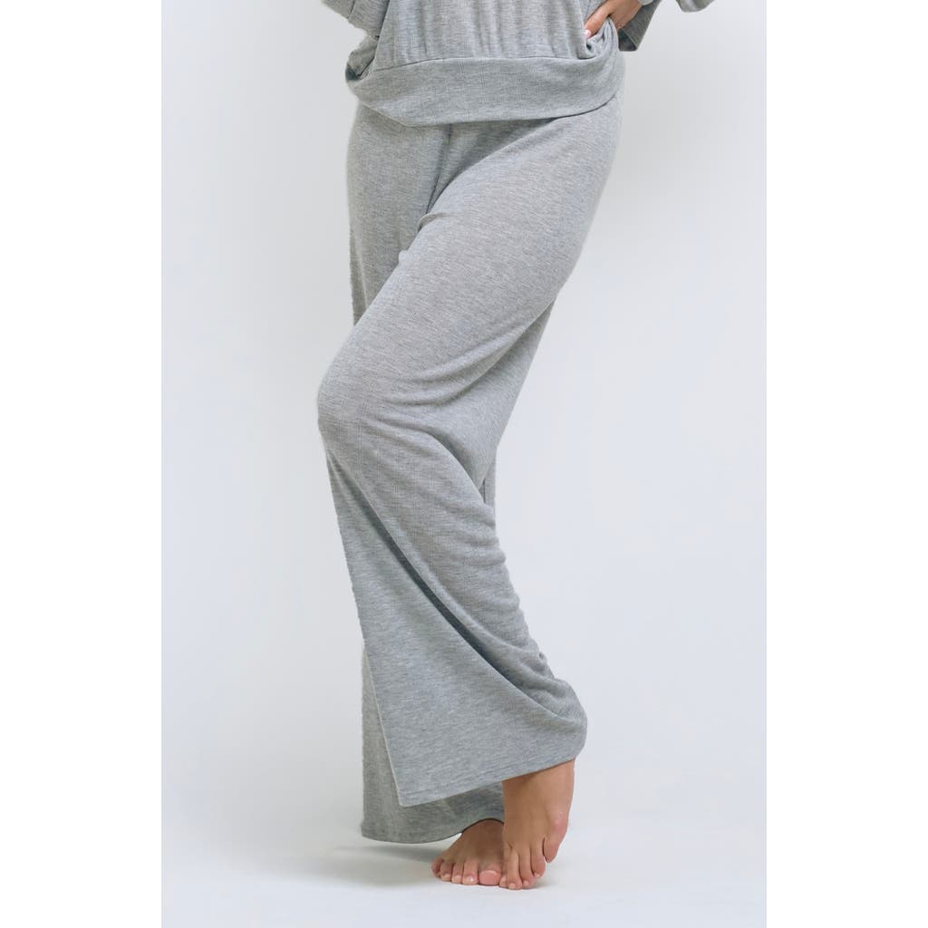 Andine Soleil Antibes Lounge Pants In Gray