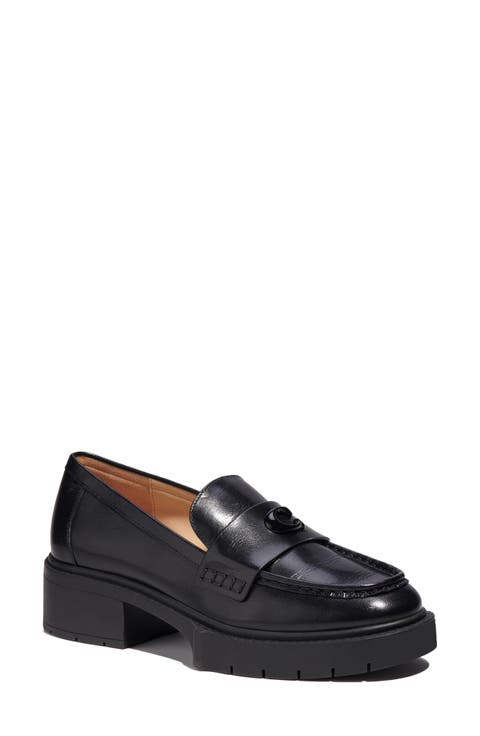 Leah Platform Loafer (Women)